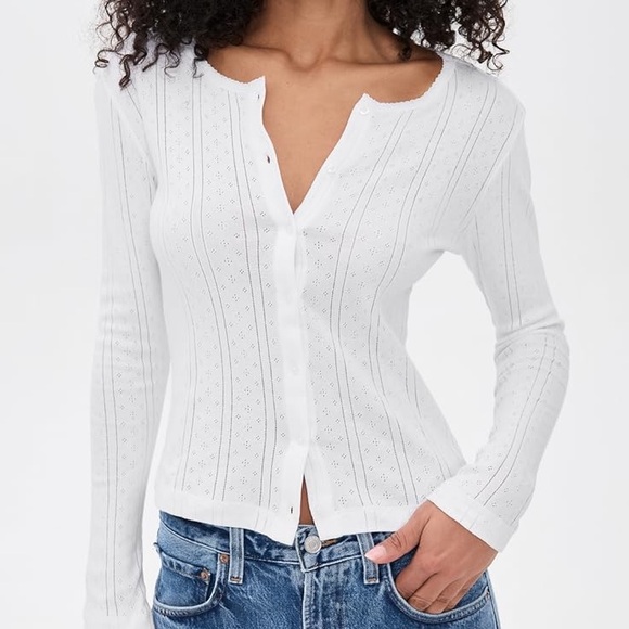 Cou Cou Intimates Tops - NWT Cou Cou Intimates The Cardigan